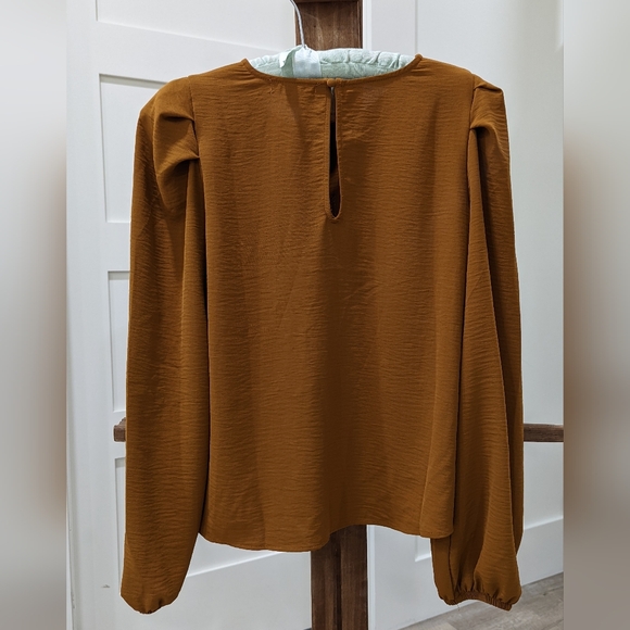 Allison Joy long sleeve blouse, size small - Picture 2 of 3